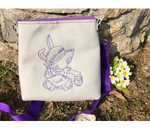 Stickserie - Ostern Mrs. Bunny 